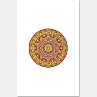 Mandala 555 Posters and Art